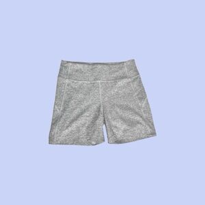 OUTDOOR VOICES GREY BIKE SHORTS 🚲